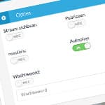 Eigen website / beheersysteem